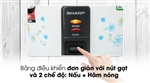 Nồi cơm nắp rời Sharp KSH-218SNV-SF 1.8 lít